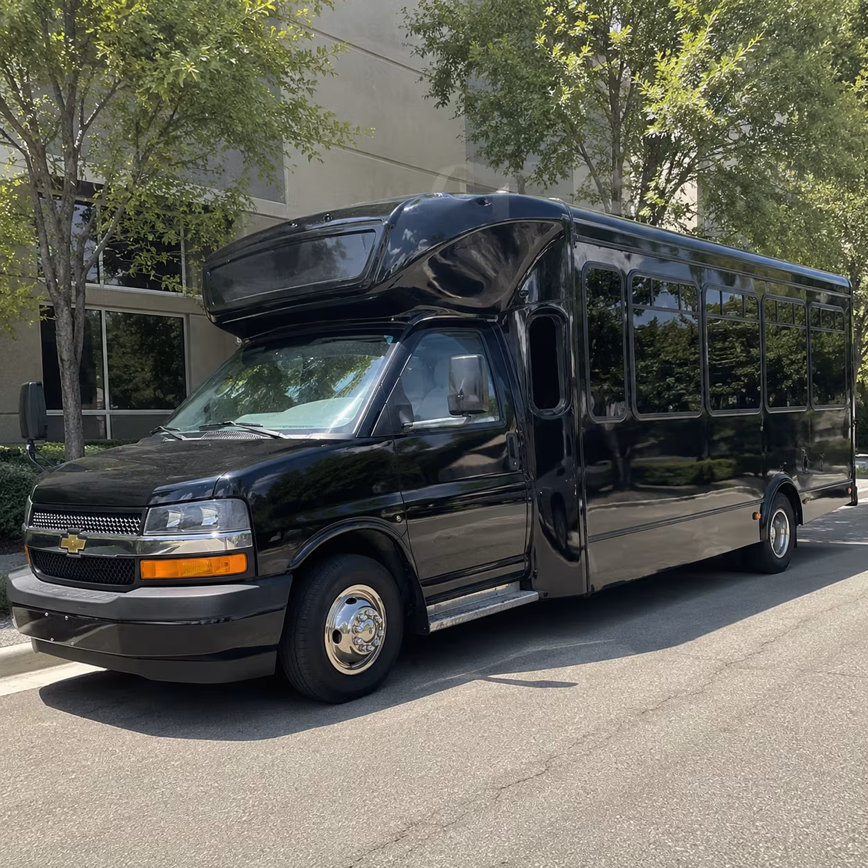 bus rentals