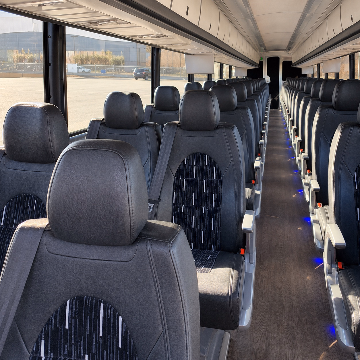 charter buses to naval station newport and the naval war college