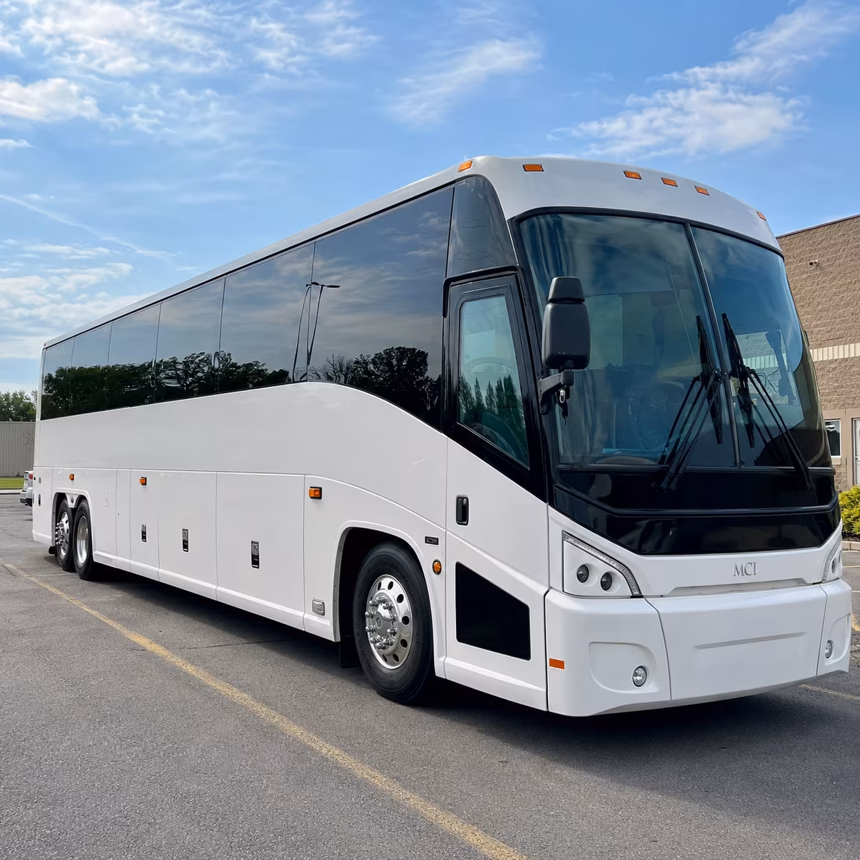 one bus keeps your whole team together for off site meetings and corporate retreats