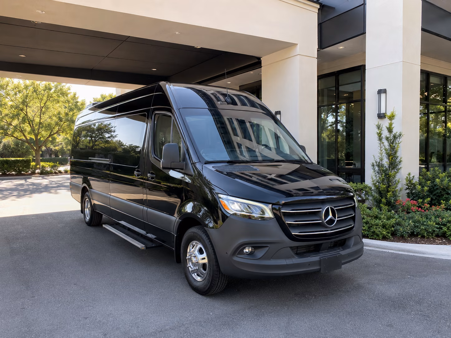 warwick concert transportation onboard seating