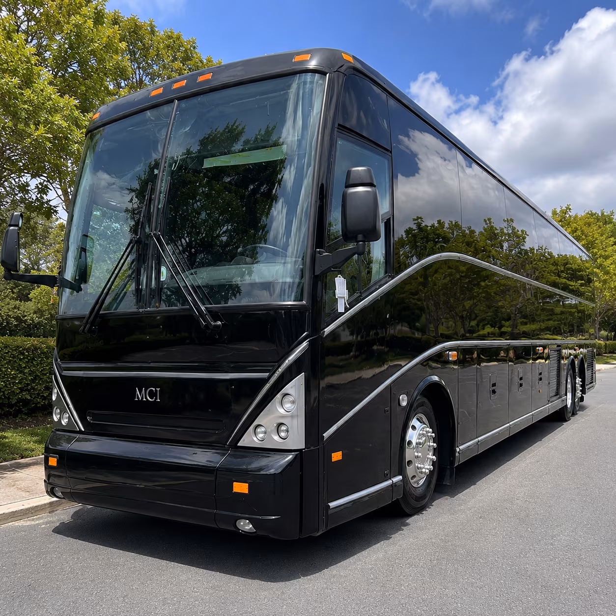 warwick long distance transportation onboard seating