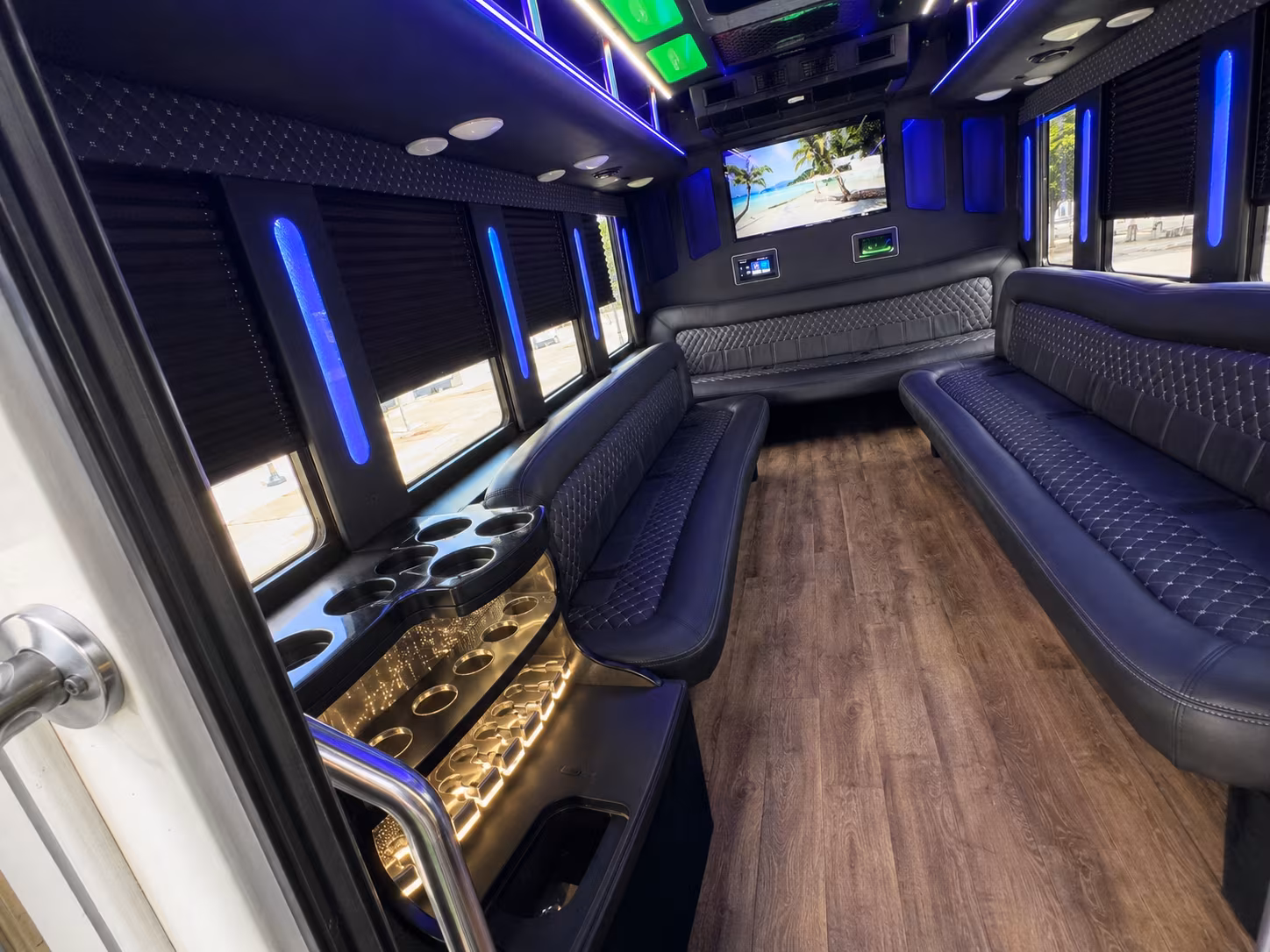 warwick party bus booking step 3