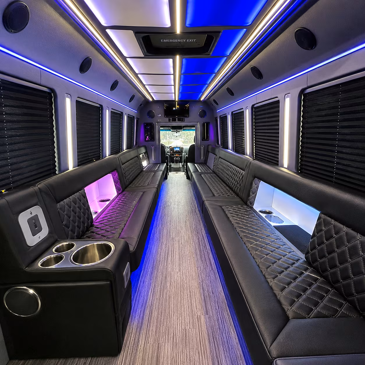 warwick party bus rentals inside