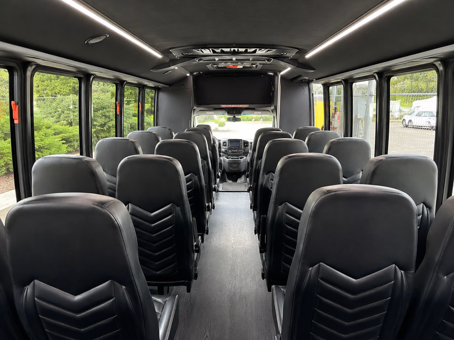 warwick prom transportation onboard seating