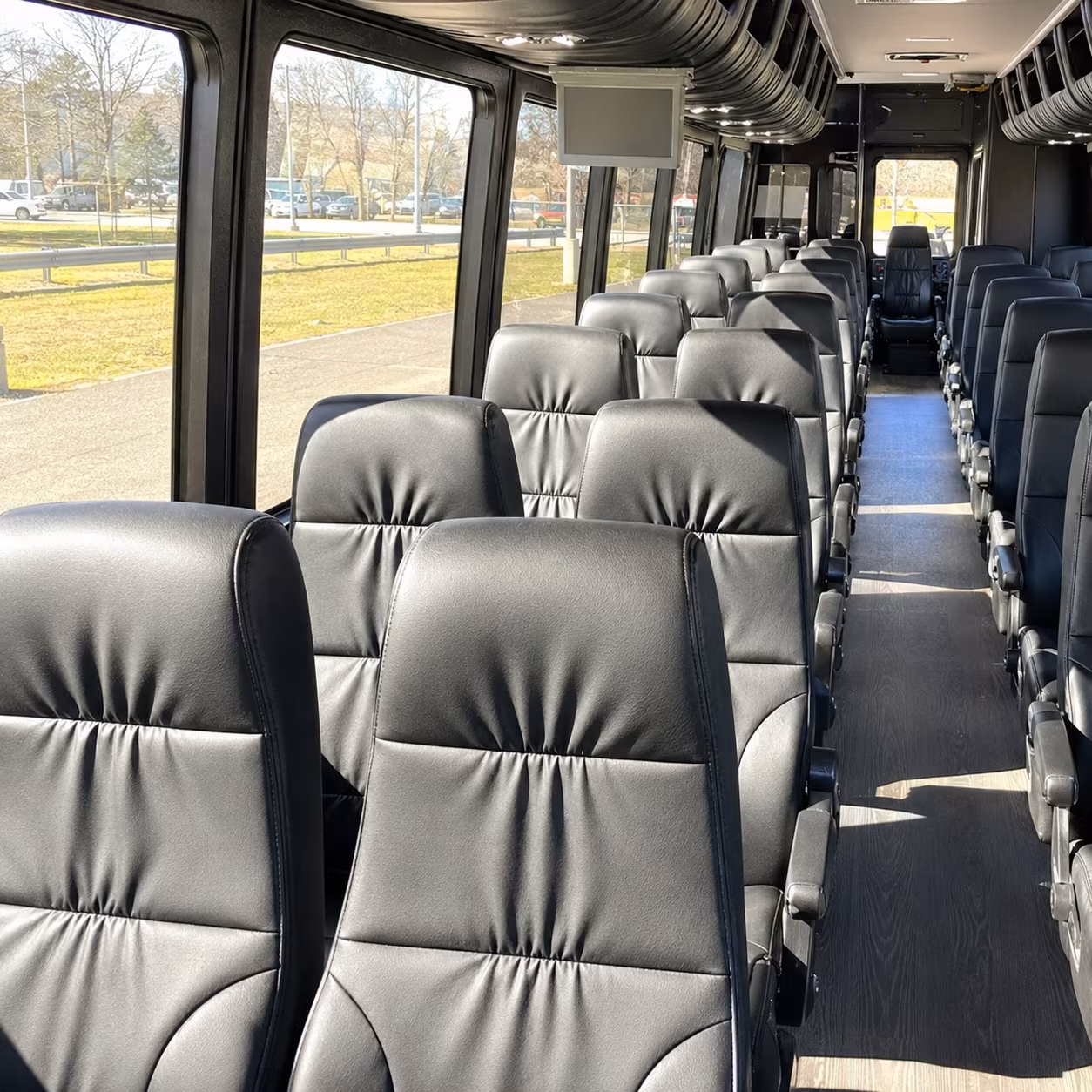 warwick religious group transportation onboard seating