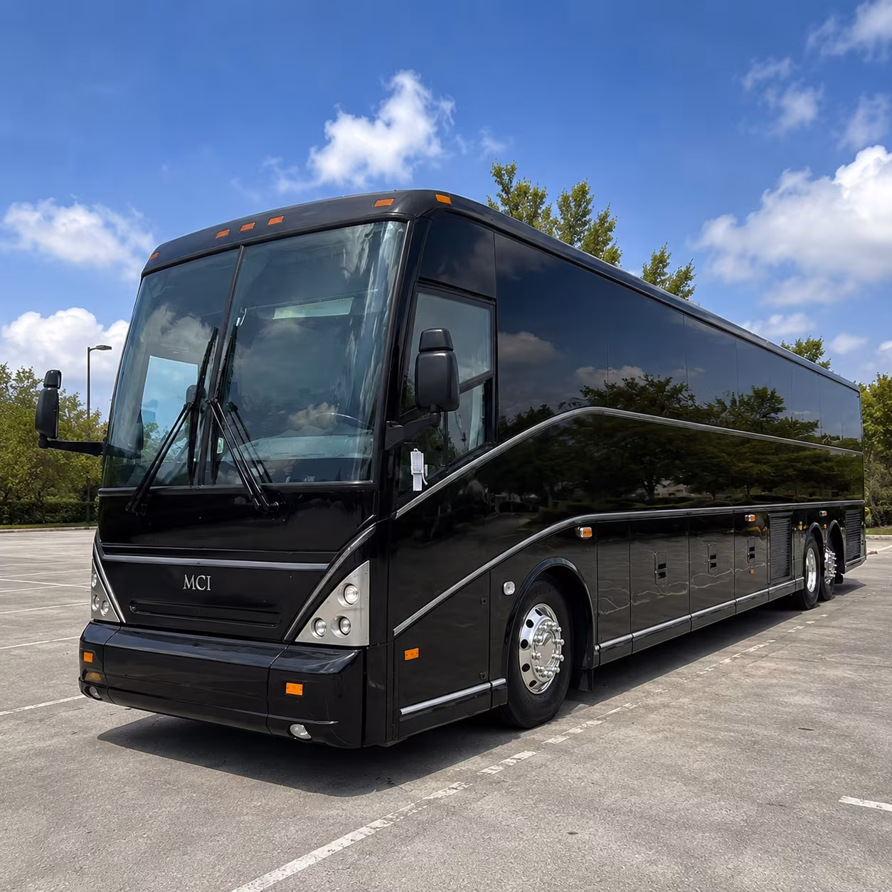 warwick sporting event transportation onboard seating