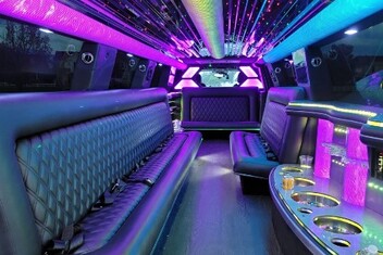 Warwick Limo Interior